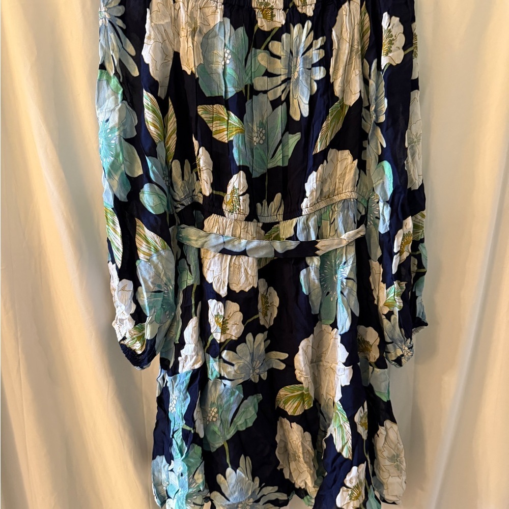 NWT Loft Floral Off-Shoulder Dress - Picture 5 of 7